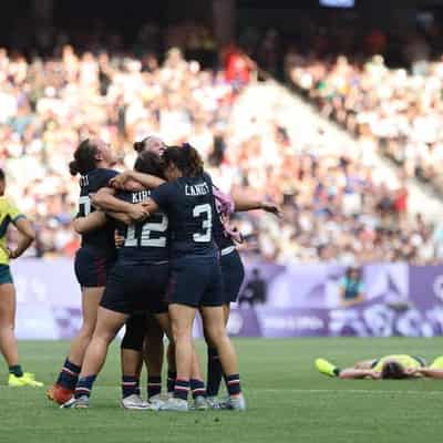 Tears as sevens medal slips on Paris day of horrors