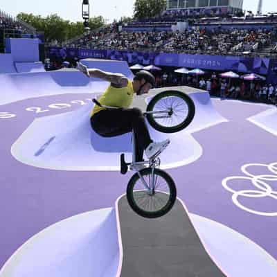 Martin returns to form, Diehm also through in BMX free