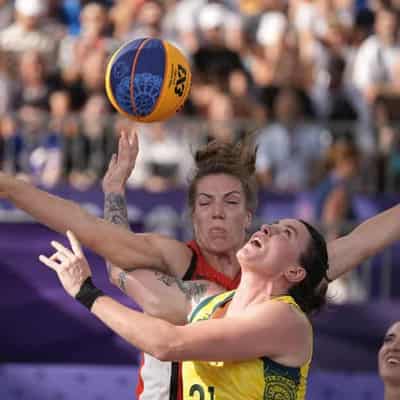 Sour Olympic debut for Aussie women 3x3 basketballers