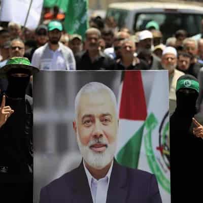 Hamas leader Haniyeh killed by alleged Israeli strike