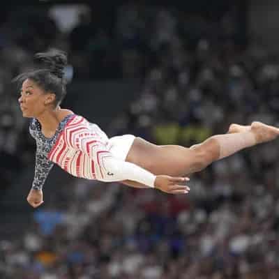 Biles and Team USA earn 'redemption' with Paris gold