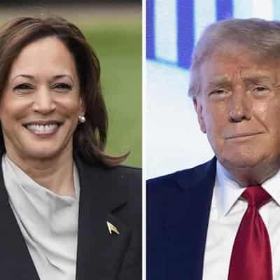 Harris and Trump launch new advertisements