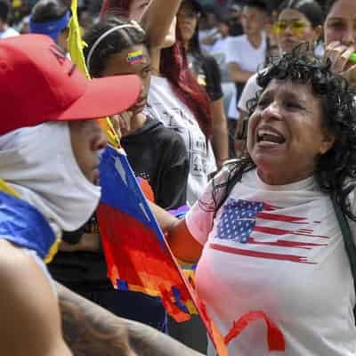 Venezuelan streets fill with protesters opposing Maduro