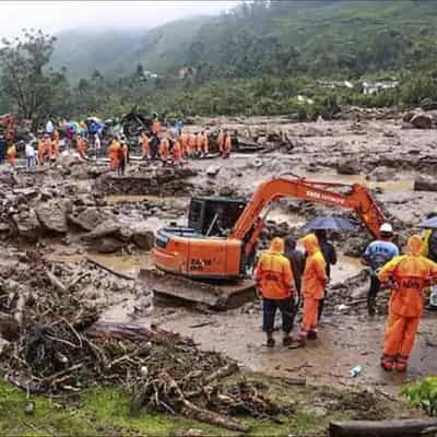 India landslide death toll rises to 151, amid search