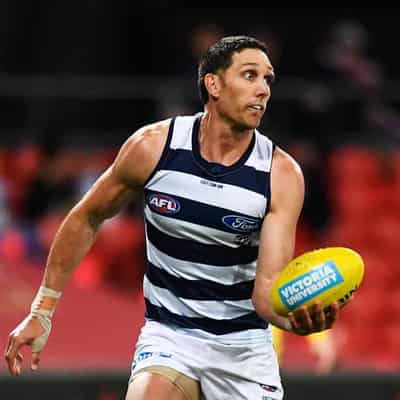 Geelong great Harry Taylor to help Eagles' coach search