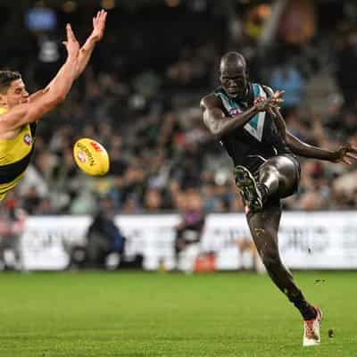 Aliir Aliir credits Swans' tough love for AFL success