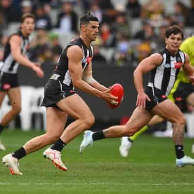 Pendlebury not motivated by Harvey's AFL games record