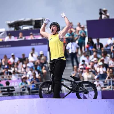 Martin dethroned but Aussies hail Diehm's BMX bronze