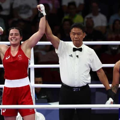 Parker questions Games' 'dangerous' boxing gender call