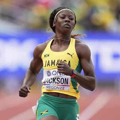 Shericka Jackson out of Olympic 100