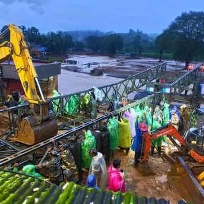 Death toll from landslides in India rises to 194