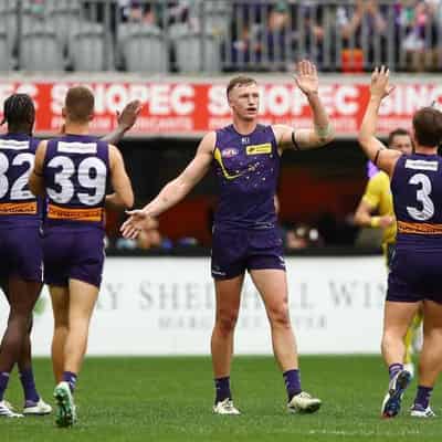 Fremantle star Josh Treacy extends time at Dockers