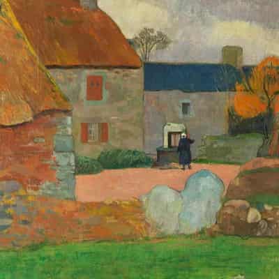 NGA acquires painting by 'nasty piece of work' Gauguin