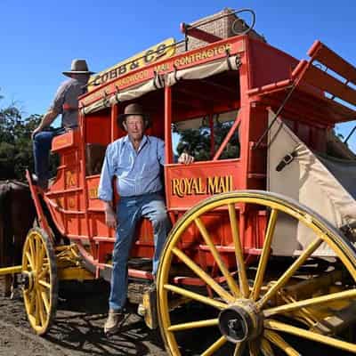 History lovers to gather for two-day stagecoach journey