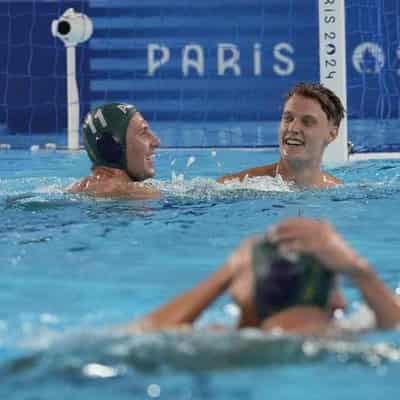 Goalie Porter stars in shock water polo win for Sharks