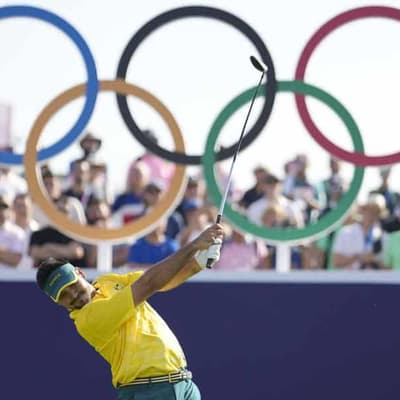 Nervous Jason Day six off the pace in Olympic golf