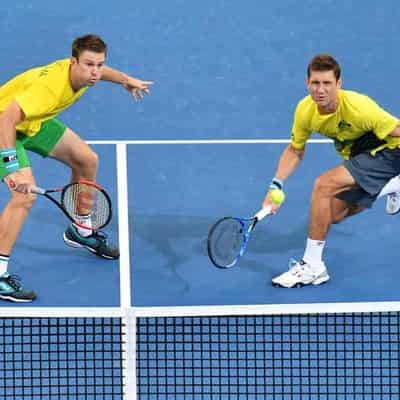 Peers and Ebden hoping to outskill US singles aces