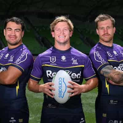 Storm aim to stay near-perfect with all-star spine