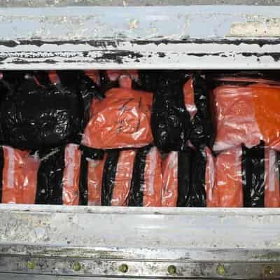 'Transnational' gang behind billion-dollar meth import