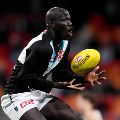 Power coach Ken Hinkley wary of fluttering Swans