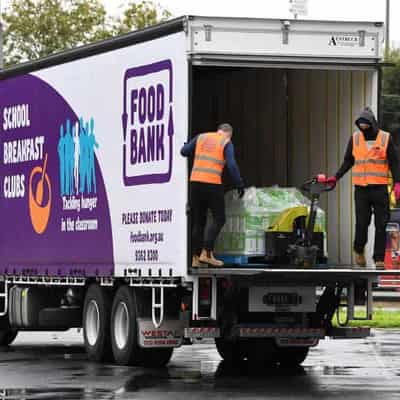 Food charity cupboards bare amid cost-of-living crisis