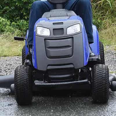 'Suspicious' death of woman involving ride-on lawnmower