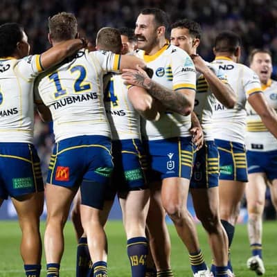 Departing Talagi helps Eels end six-game losing streak