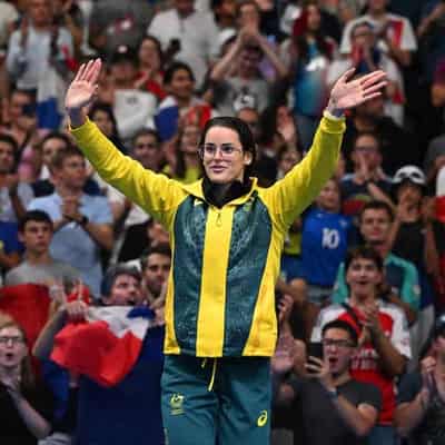 Australia's McKeown, McEvoy win historic Olympic golds