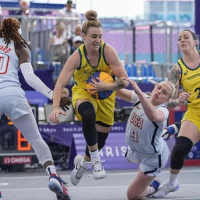 Spain slow Gangurrus charge in fiery 3x3 win