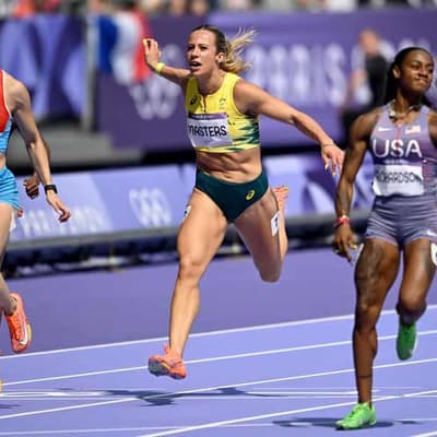 Australian Bree Masters gets spot in Olympic 100m semis