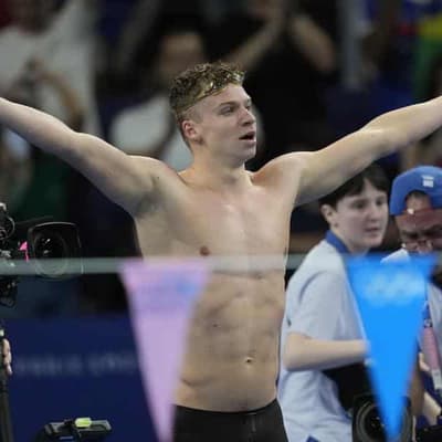 Home hero Marchand snatches fourth swim gold in Paris