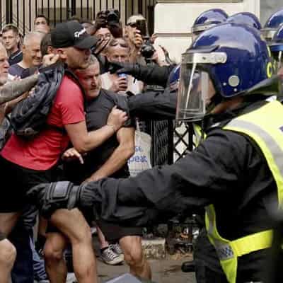 Police brace for more violent unrest over UK stabbings