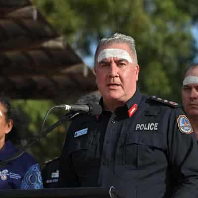 NT Police boss 'deeply sorry' to Indigenous community