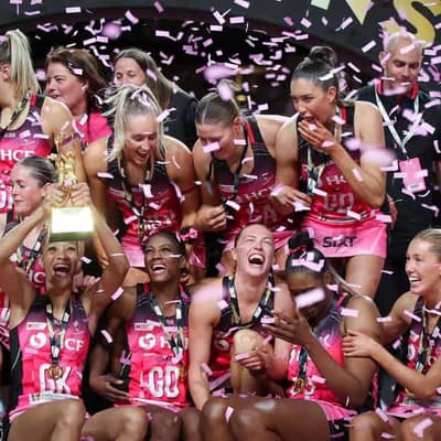 Thunderbirds swoop to back-to-back Super Netball titles