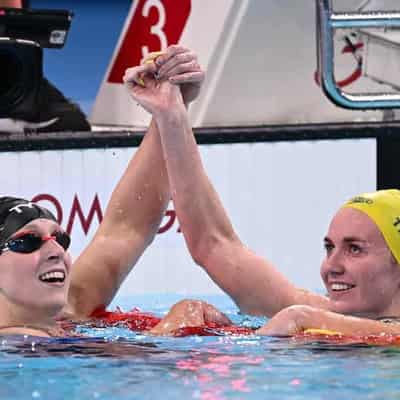 Australia's Titmus wins silver, McKeown bronze in Paris