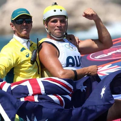 Australian windsurfer Morris snags silver medal
