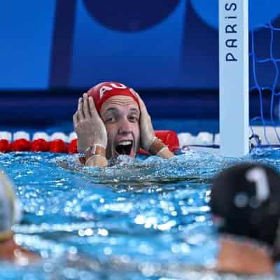 Aussie water polo men spring upset on mighty Hungary