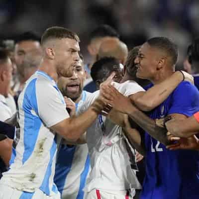 French footballers fuelled by Argentinian provocation