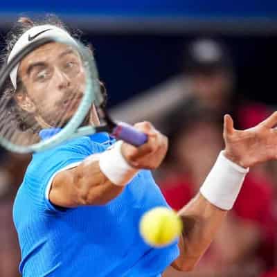 Musetti breaks 100-year tennis drought for Italy