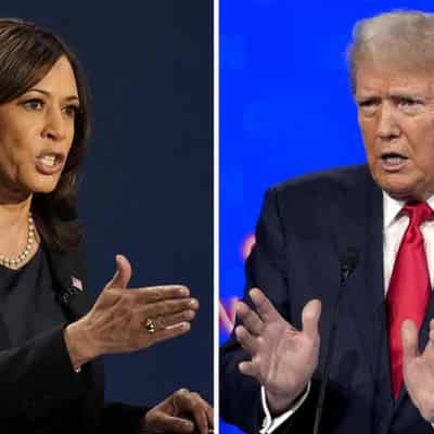 Trump seeks earlier debate, Harris says he's 'scared'