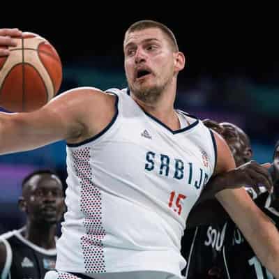 Serbia, USA in Boomers' path to Paris golden game