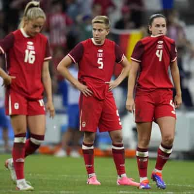 Soccer spiers Canada bumped out of Olympics