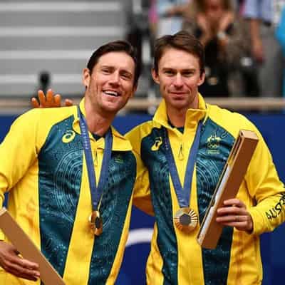 Woodforde tearful to see new Olympic tennis golden boys