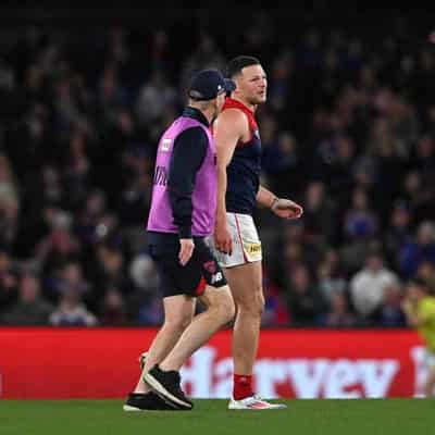 Fractured ribs for Dees star May, return date unknown