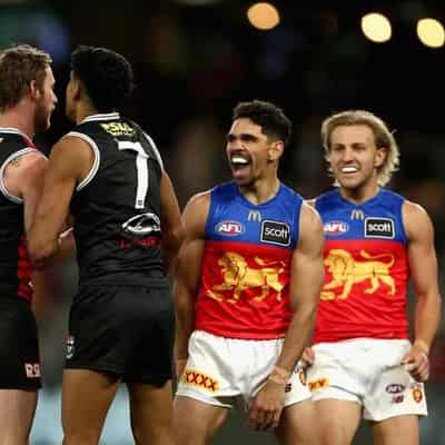 Flag-favourite Lions put St Kilda to the sword