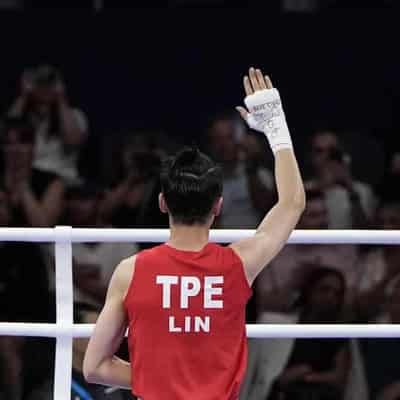 Taiwanese boxer remains focused on gold