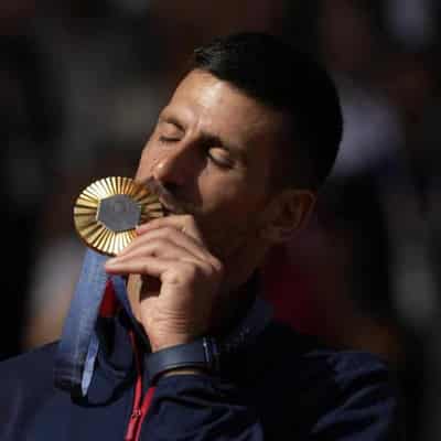 Djokovic holds off Alcaraz to finally land Olympic gold