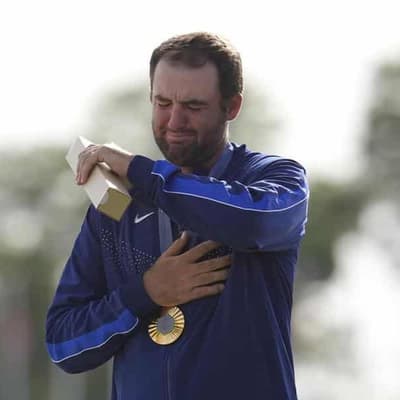 Great Scottie! Scheffler blasts to Olympic golf triumph