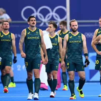 Dam, Dutch bust Eddie's Kookaburras' golden Paris dream