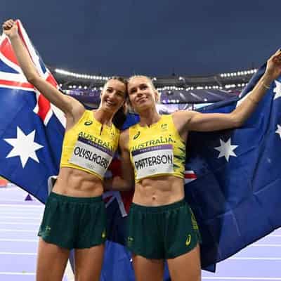 Silver and bronze for Australian high jumpers